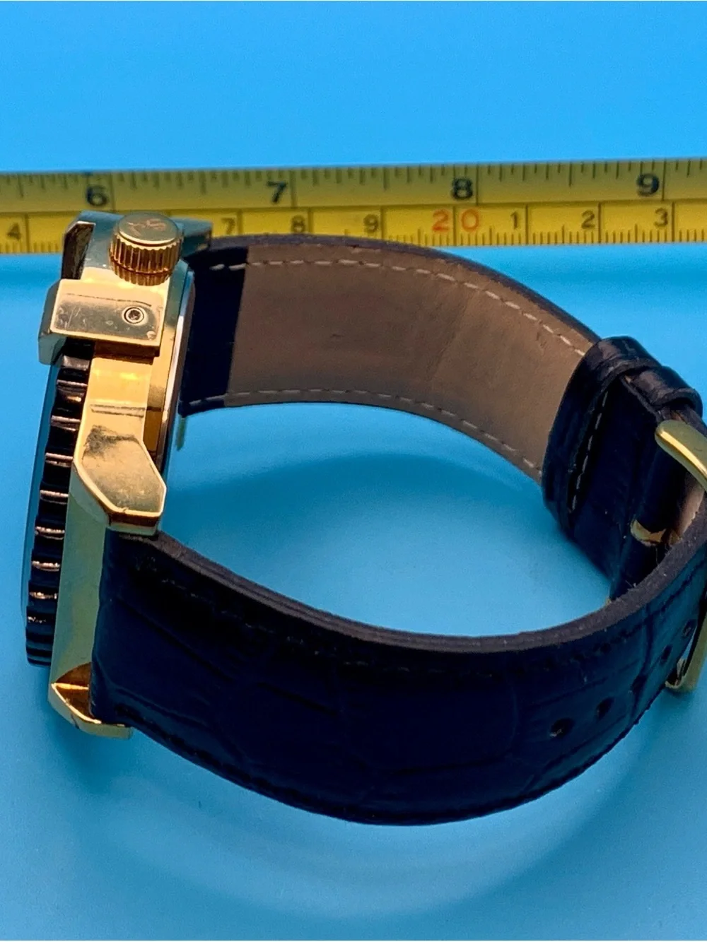 SEAN JOHN NEW YORK Men’s Wristwatch Japan Movt Crystal Accents Works New Battery